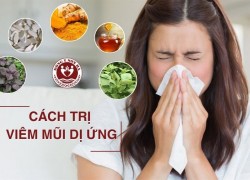 Mách bạn 7 cách trị viêm mũi dị ứng bằng dân gian tại nhà